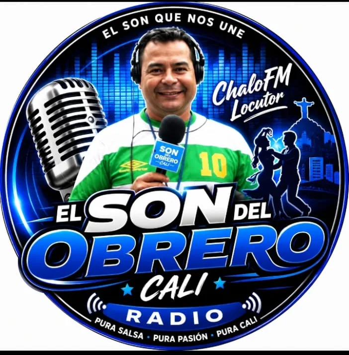 ChaloFM, locutor de El Son del Obrero Cali